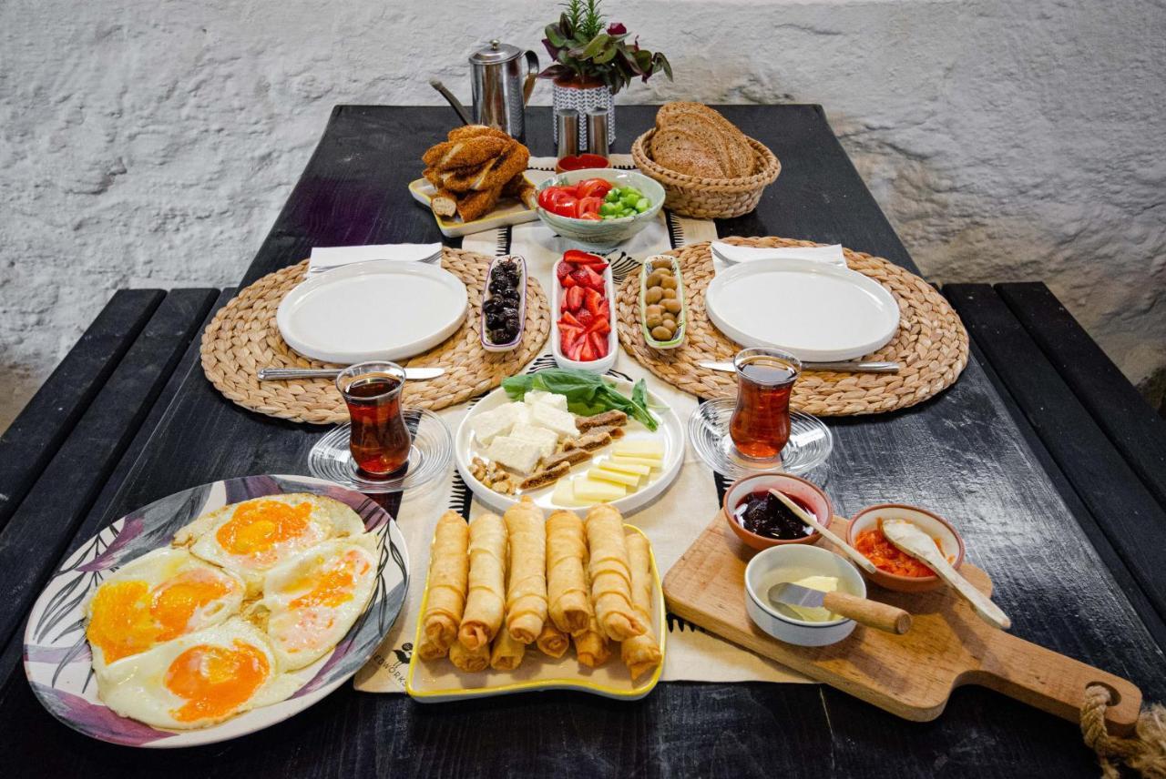 Paydos Pansiyon Kaş Exterior foto