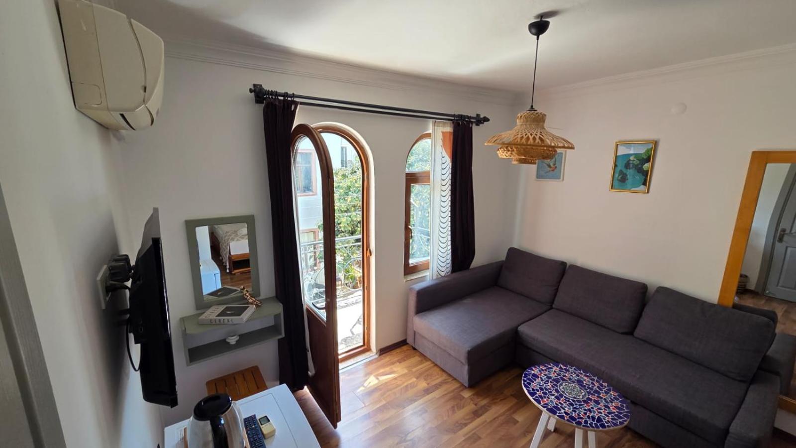 Paydos Pansiyon Kaş Exterior foto