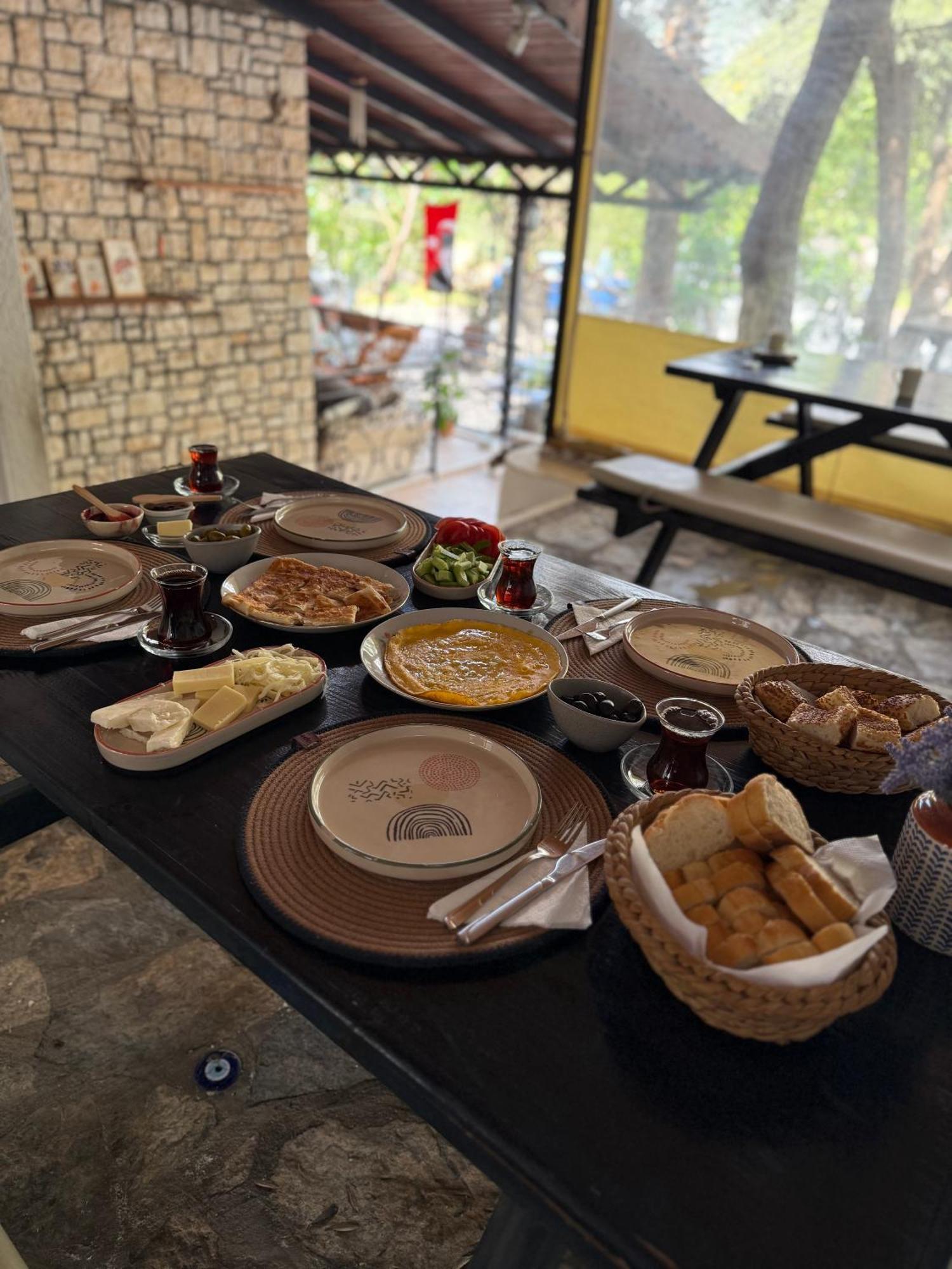 Paydos Pansiyon Kaş Exterior foto
