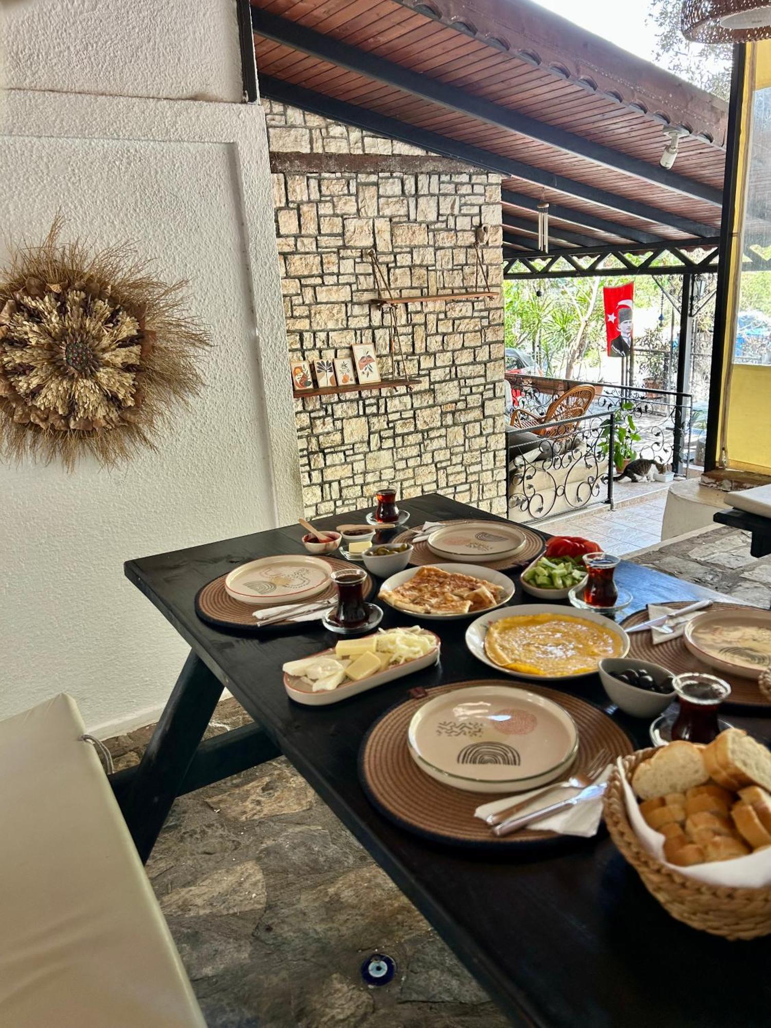 Paydos Pansiyon Kaş Exterior foto